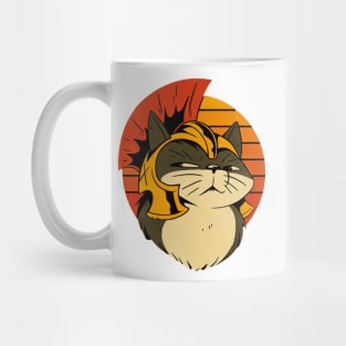 Roman cat Mug